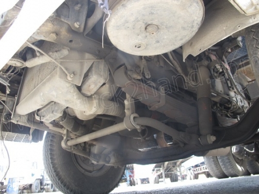 หัวลาก HINOรุ่น FR289B 285แรง ติดก๊าซCNG 2 เพลา