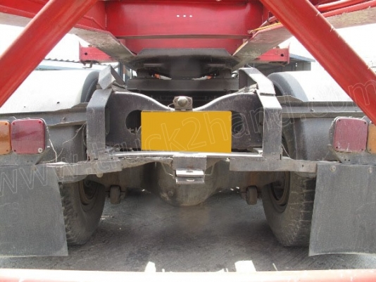 หัวลาก HINOรุ่น FR289B 285แรง ติดก๊าซCNG 2 เพลา