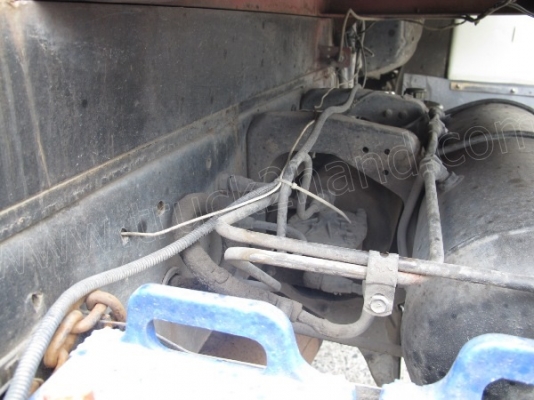 หัวลาก HINOรุ่น FR289B 285แรง ติดก๊าซCNG 2 เพลา