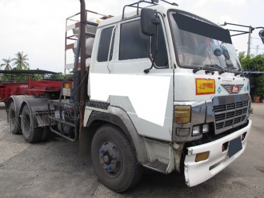 หัวลาก HINOรุ่น FR289B 285แรง ติดก๊าซCNG 2 เพลา