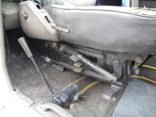 หัวลาก HINOรุ่น FR289B 285แรง ติดก๊าซCNG 2 เพลา