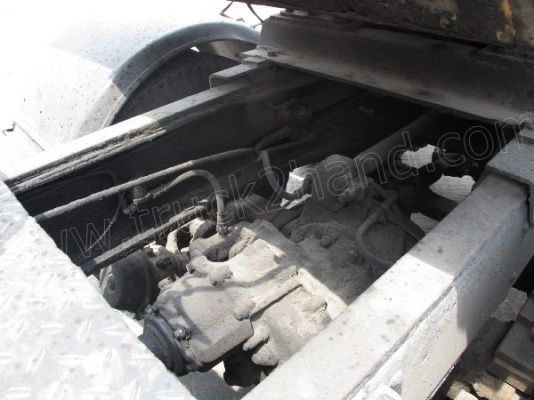 หัวลาก HINOรุ่น FR289B 285แรง ติดก๊าซCNG 2 เพลา