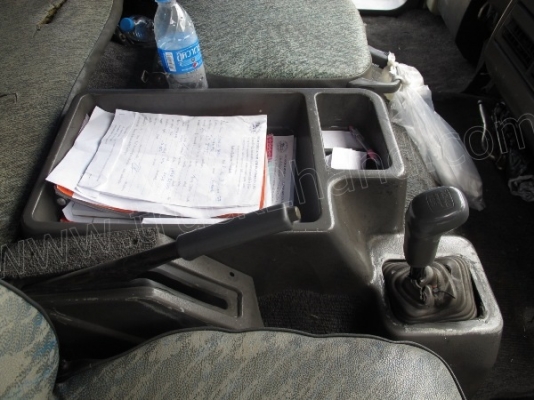 หัวลาก HINOรุ่น FR289B 285แรง ติดก๊าซCNG 2 เพลา