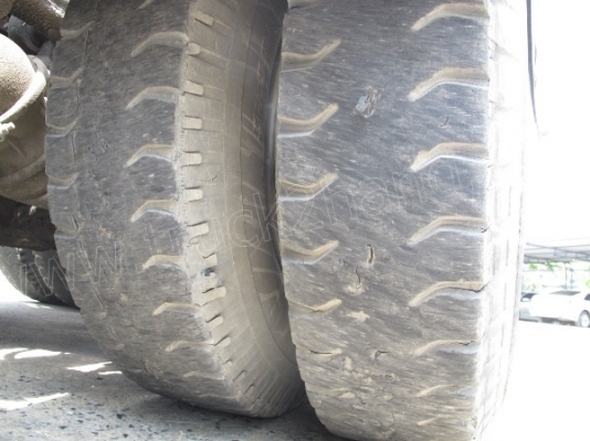 หัวลาก HINOรุ่น FR289B 285แรง ติดก๊าซCNG 2 เพลา