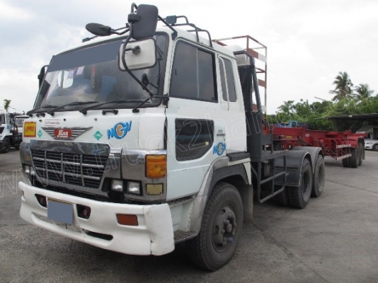 หัวลาก HINOรุ่น FR289B 285แรง ติดก๊าซCNG 2 เพลา