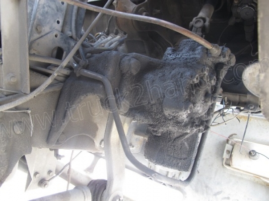 หัวลาก HINOรุ่น FR289B 285แรง ติดก๊าซCNG 2 เพลา