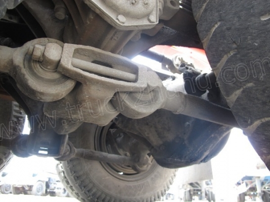 หัวลาก HINOรุ่น FR289B 285แรง ติดก๊าซCNG 2 เพลา