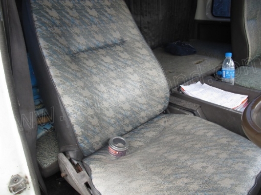 หัวลาก HINOรุ่น FR289B 285แรง ติดก๊าซCNG 2 เพลา