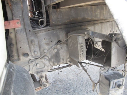 หัวลาก HINOรุ่น FR289B 285แรง ติดก๊าซCNG 2 เพลา