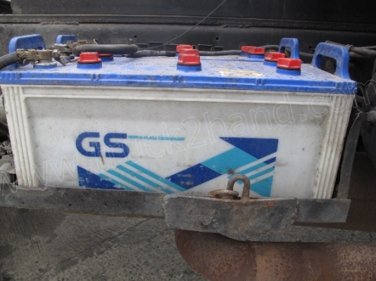 หัวลาก HINOรุ่น FR289B 285แรง ติดก๊าซCNG 2 เพลา