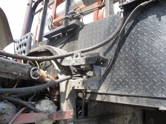 หัวลาก HINOรุ่น FR289B 285แรง ติดก๊าซCNG 2 เพลา