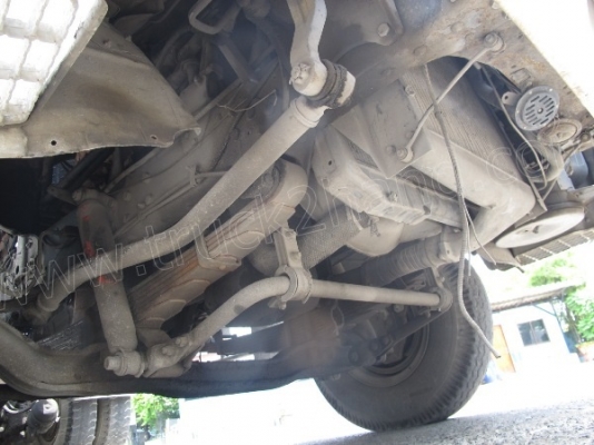 หัวลาก HINOรุ่น FR289B 285แรง ติดก๊าซCNG 2 เพลา