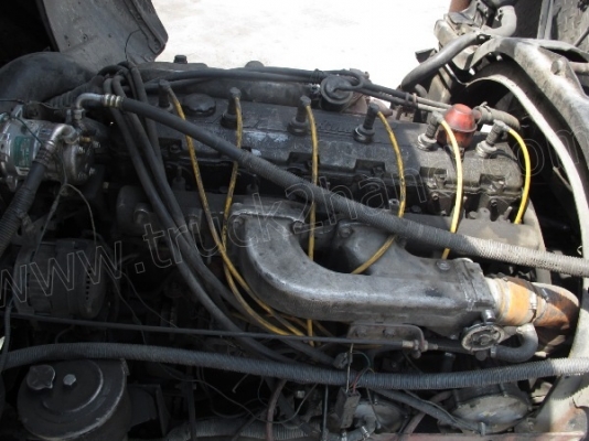 หัวลาก HINOรุ่น FR289B 285แรง ติดก๊าซCNG 2 เพลา