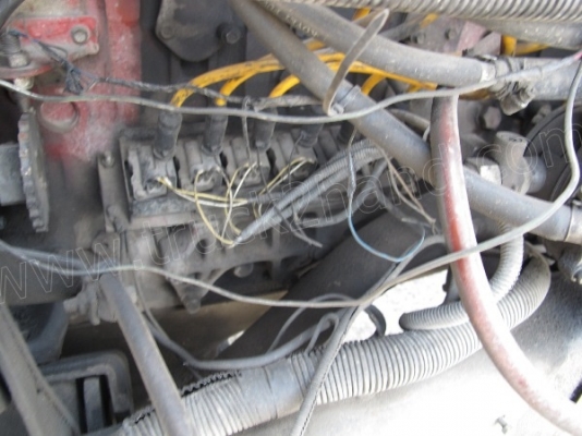 หัวลาก HINOรุ่น FR289B 285แรง ติดก๊าซCNG 2 เพลา