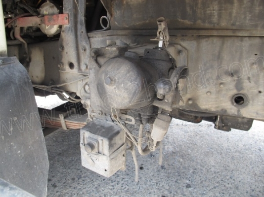 หัวลาก HINOรุ่น FR289B 285แรง ติดก๊าซCNG 2 เพลา