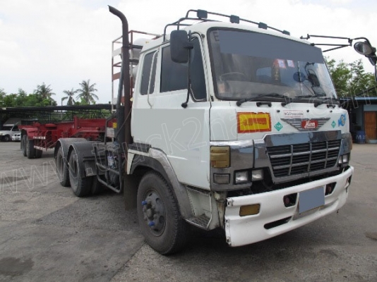 หัวลาก HINOรุ่น FR289B 285แรง ติดก๊าซCNG 2 เพลา