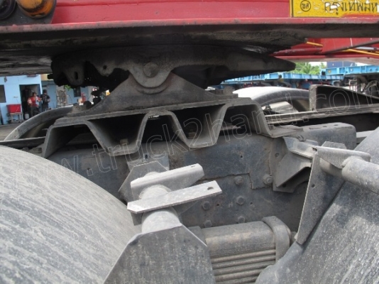 หัวลาก HINOรุ่น FR289B 285แรง ติดก๊าซCNG 2 เพลา