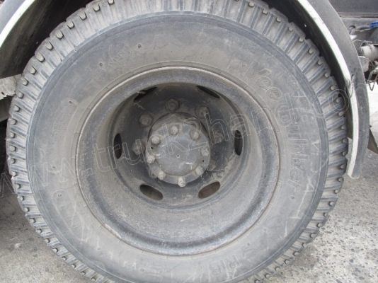 หัวลาก HINOรุ่น FR289B 285แรง ติดก๊าซCNG 2 เพลา