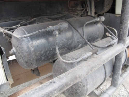 หัวลาก HINOรุ่น FR289B 285แรง ติดก๊าซCNG 2 เพลา