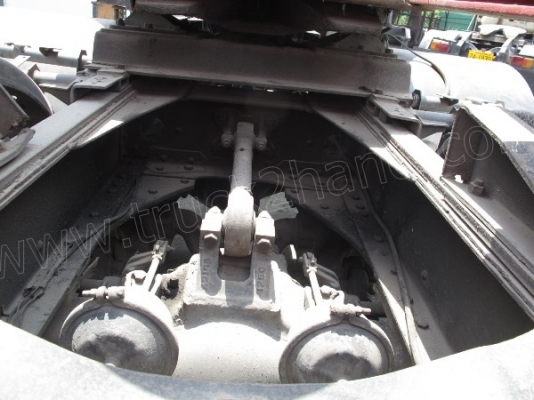 หัวลาก HINOรุ่น FR289B 285แรง ติดก๊าซCNG 2 เพลา