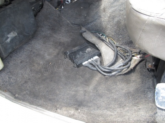 หัวลาก HINOรุ่น FR289B 285แรง ติดก๊าซCNG 2 เพลา