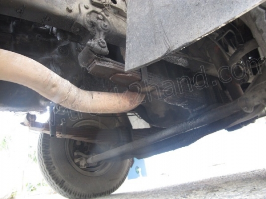 หัวลาก HINOรุ่น FR289B 285แรง ติดก๊าซCNG 2 เพลา