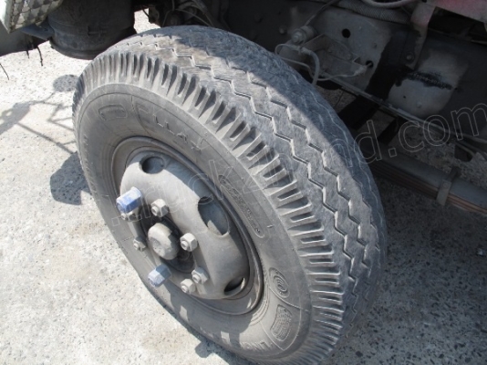 หัวลาก HINOรุ่น FR289B 285แรง ติดก๊าซCNG 2 เพลา