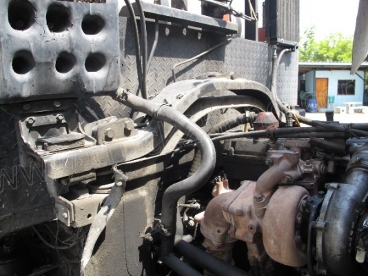 หัวลาก HINOรุ่น FR289B 285แรง ติดก๊าซCNG 2 เพลา