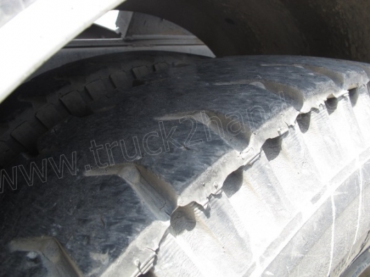 หัวลาก HINOรุ่น FR289B 285แรง ติดก๊าซCNG 2 เพลา