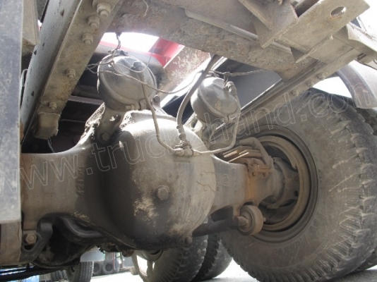 หัวลาก HINOรุ่น FR289B 285แรง ติดก๊าซCNG 2 เพลา