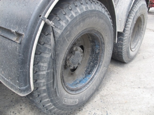 หัวลาก HINOรุ่น FR289B 285แรง ติดก๊าซCNG 2 เพลา