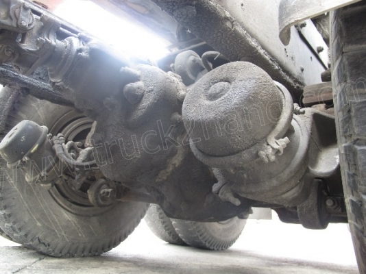 หัวลาก HINOรุ่น FR289B 285แรง ติดก๊าซCNG 2 เพลา