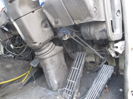 หัวลาก HINOรุ่น FR289B 285แรง ติดก๊าซCNG 2 เพลา