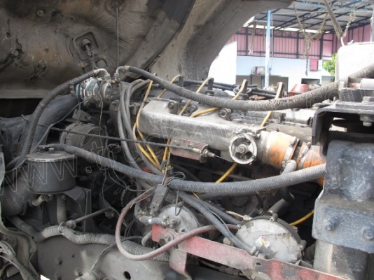 หัวลาก HINOรุ่น FR289B 285แรง ติดก๊าซCNG 2 เพลา