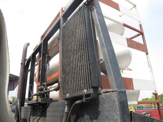 หัวลาก HINOรุ่น FR289B 285แรง ติดก๊าซCNG 2 เพลา