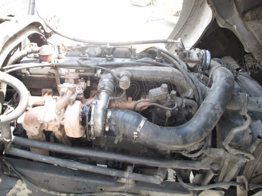 หัวลาก HINOรุ่น FR289B 285แรง ติดก๊าซCNG 2 เพลา