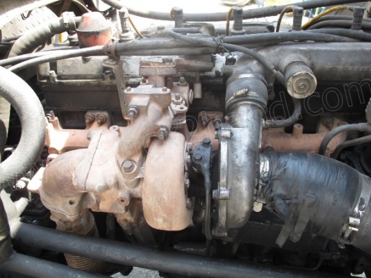 หัวลาก HINOรุ่น FR289B 285แรง ติดก๊าซCNG 2 เพลา