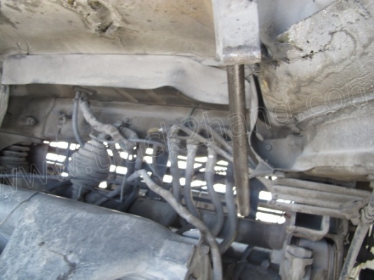 หัวลาก HINOรุ่น FR289B 285แรง ติดก๊าซCNG 2 เพลา