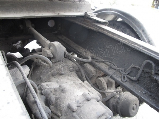 หัวลาก HINOรุ่น FR289B 285แรง ติดก๊าซCNG 2 เพลา