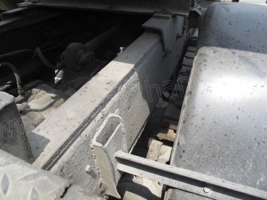 หัวลาก HINOรุ่น FR289B 285แรง ติดก๊าซCNG 2 เพลา