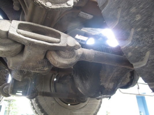 หัวลาก HINOรุ่น FR289B 285แรง ติดก๊าซCNG 2 เพลา