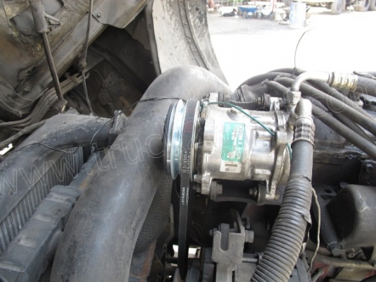 หัวลาก HINOรุ่น FR289B 285แรง ติดก๊าซCNG 2 เพลา