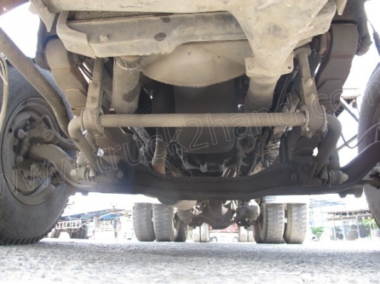 หัวลาก HINOรุ่น FR289B 285แรง ติดก๊าซCNG 2 เพลา