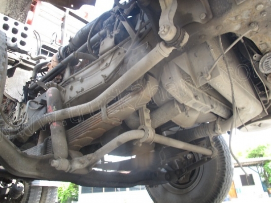 หัวลาก HINOรุ่น FR289B 285แรง ติดก๊าซCNG 2 เพลา