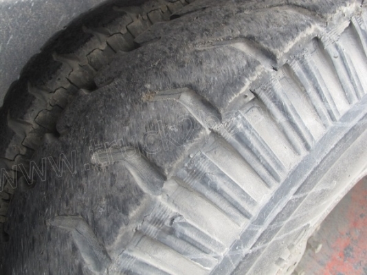 หัวลาก HINOรุ่น FR289B 285แรง ติดก๊าซCNG 2 เพลา