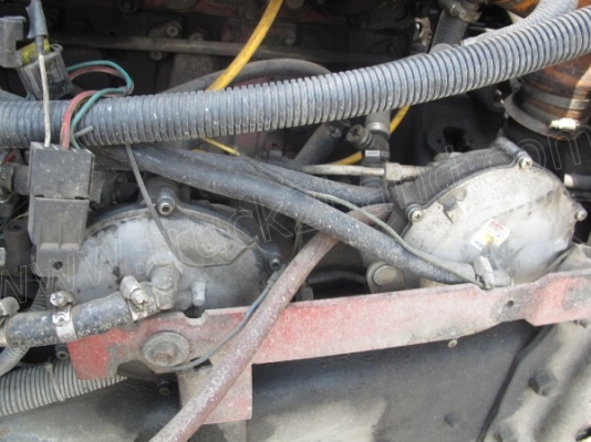 หัวลาก HINOรุ่น FR289B 285แรง ติดก๊าซCNG 2 เพลา