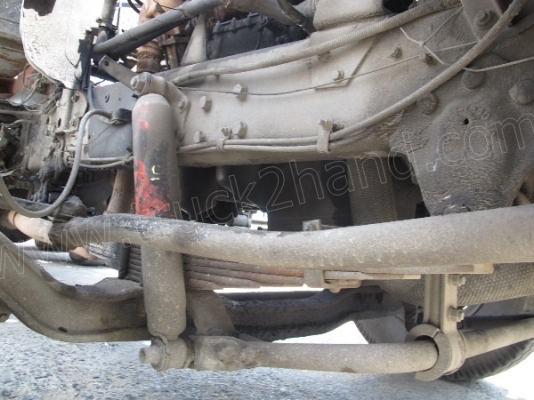 หัวลาก HINOรุ่น FR289B 285แรง ติดก๊าซCNG 2 เพลา