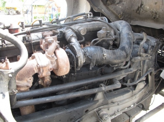 หัวลาก HINOรุ่น FR289B 285แรง ติดก๊าซCNG 2 เพลา