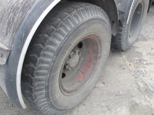 หัวลาก HINOรุ่น FR289B 285แรง ติดก๊าซCNG 2 เพลา