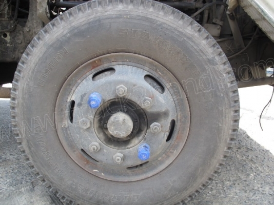 หัวลาก HINOรุ่น FR289B 285แรง ติดก๊าซCNG 2 เพลา